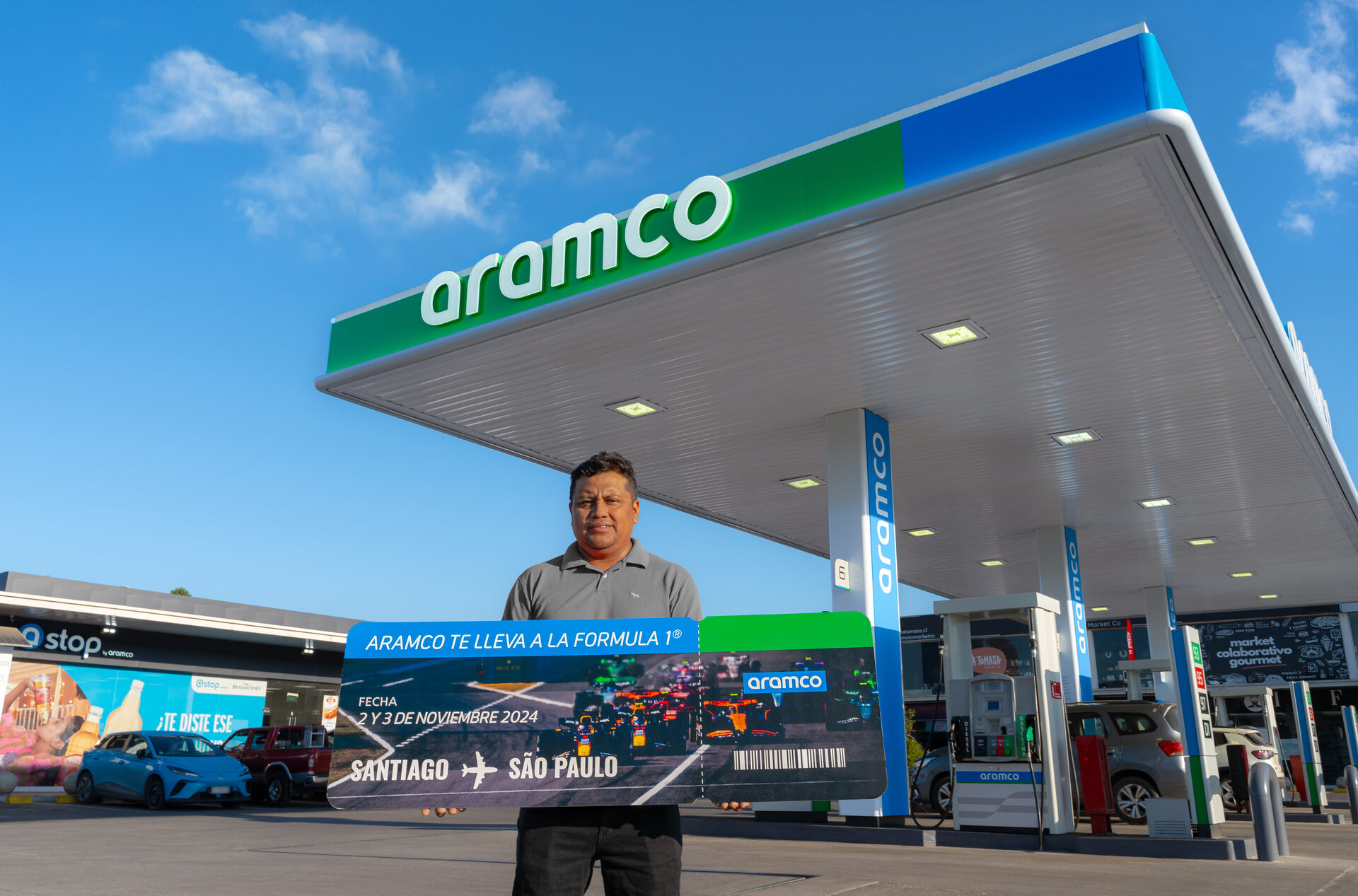 Aramco Ticket F1